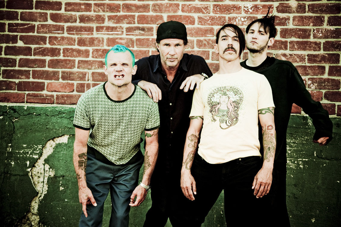 RED HOT CHILI PEPPERS: una data in Italia a giugno