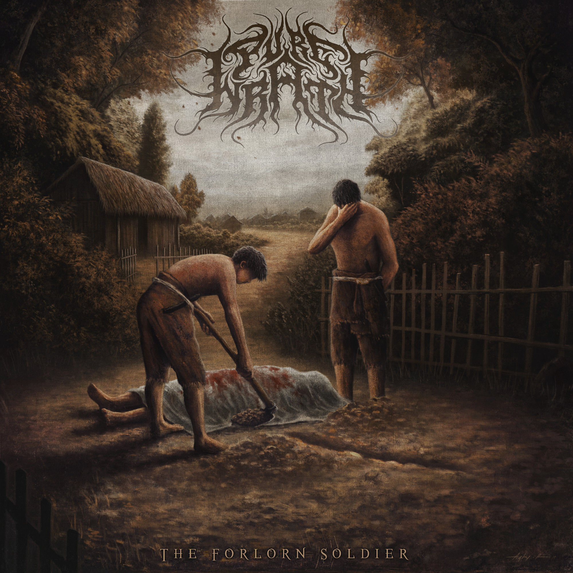 Pure Wrath – The Forlorn Soldier