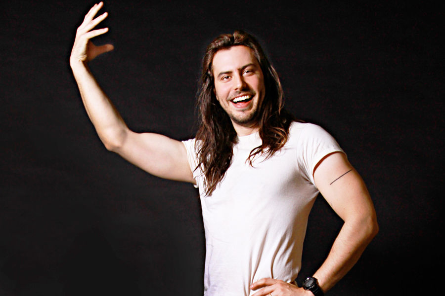 ANDREW W.K.: il nuovo brano “Music Is Worth Living For”