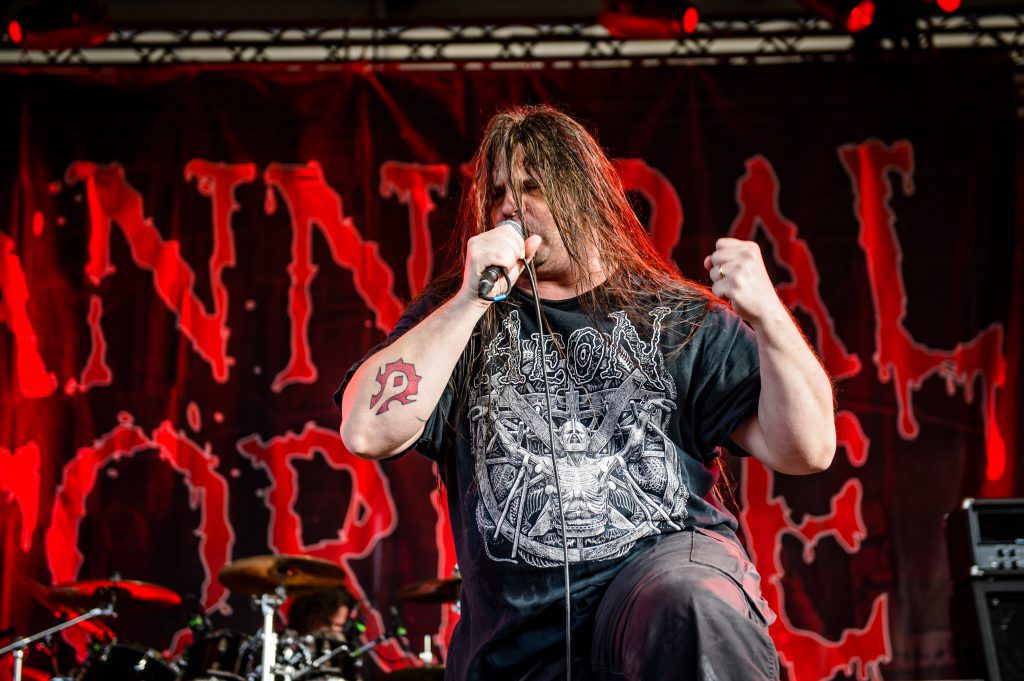 GEORGE ‘CORPSEGRINDER’ FISHER (Cannibal Corpse): lo streaming del primo singolo da solista “Acid Vat”