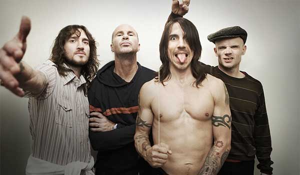 RED HOT CHILI PEPPERS: una nuova data in Italia nel 2021