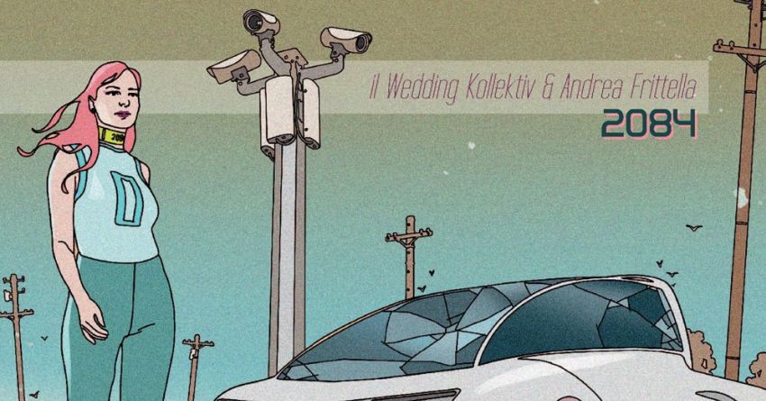 “2084”: il nuovo concept de Il Wedding Kollektiv con Andrea Frittella è un viaggio multimediale in un futuro distopico