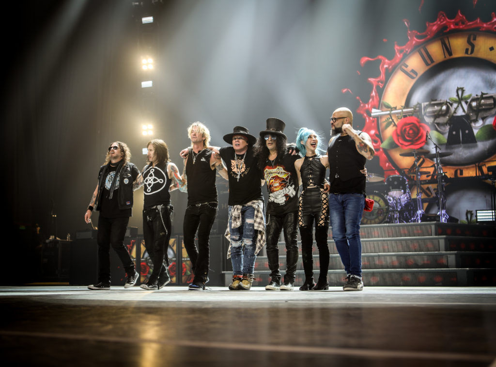 GUNS N’ROSES: una data in Italia a giugno 2020