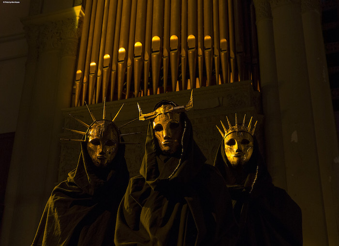 IMPERIAL TRIUMPHANT: a novembre il live album “An Evening With Imperial Triumphant”
