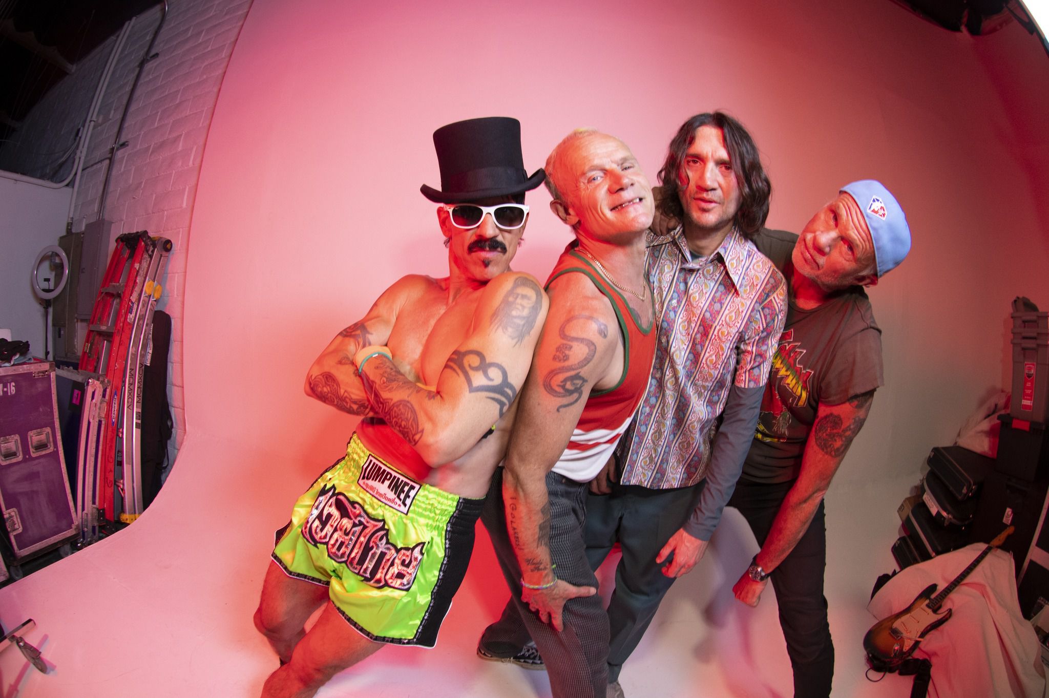 RED HOT CHILI PEPPERS: una data in Italia a luglio 2023