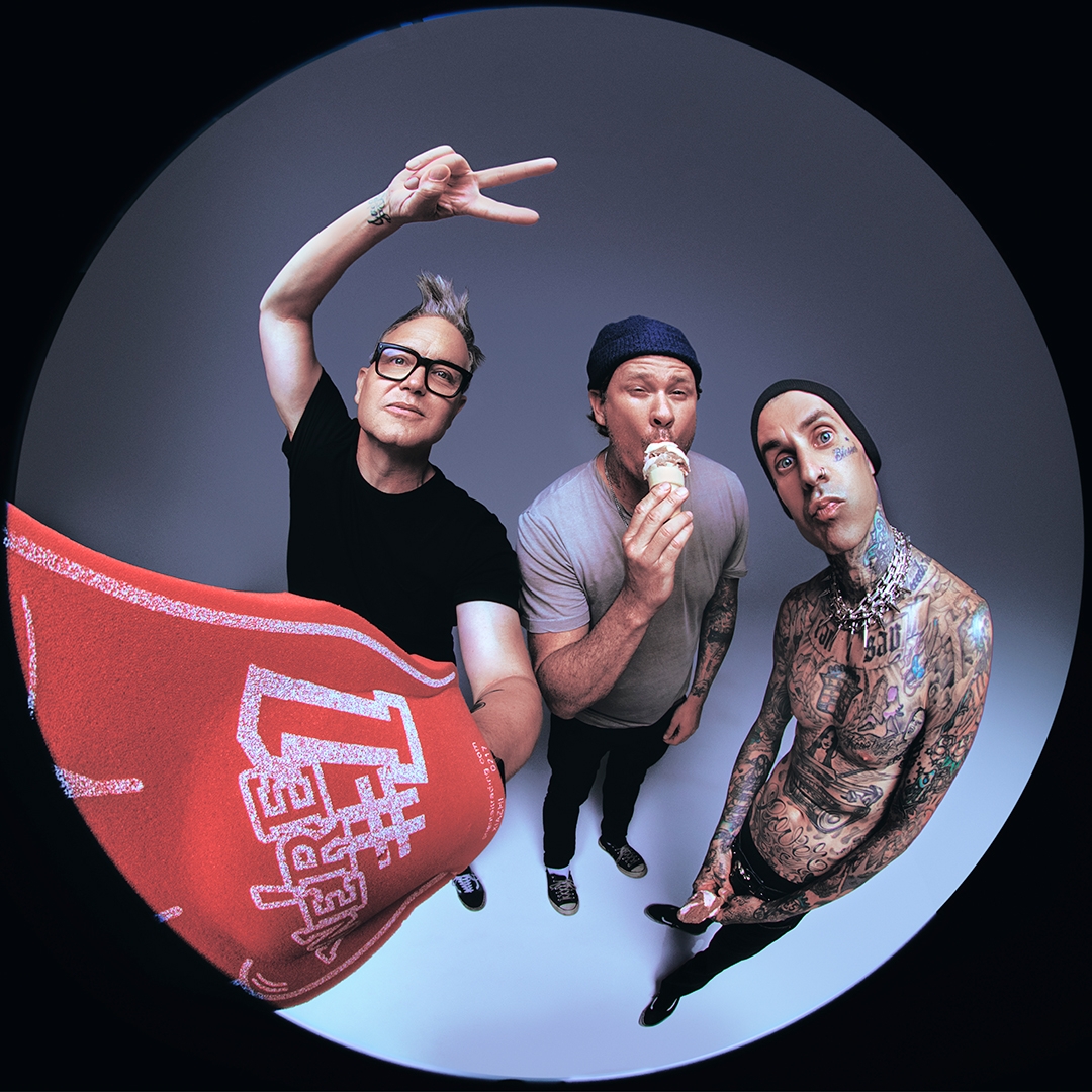 BLINK-182: il nuovo brano “Edging”