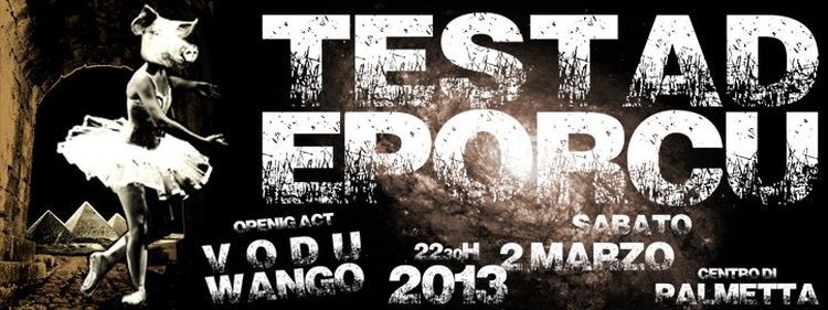 TESTADEPORCU: sabato 2 marzo in concerto a Terni