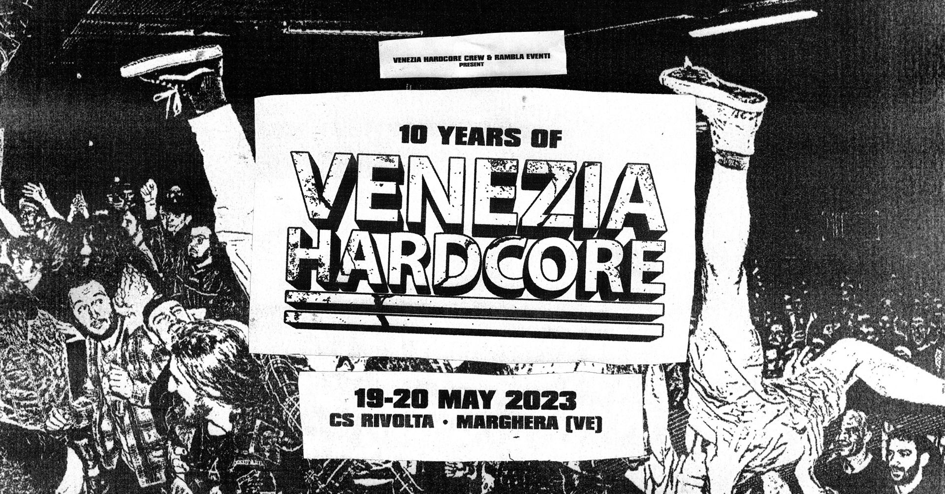 VENEZIA HARDCORE FEST 2023: annunciata la line-up completa (con High Vis, Bongzilla, Raein, The Secret, Ed…)