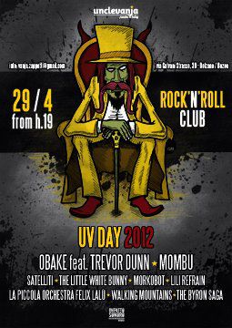 [CONTEST] UV DAY 2012 (29/04/2012 Rocknroll Club Bolzano)