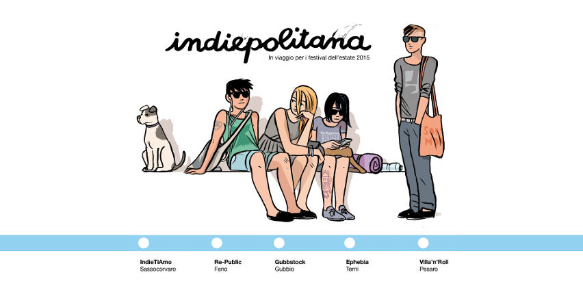 Indiepolitana: la rete centroitalica dei festival estivi