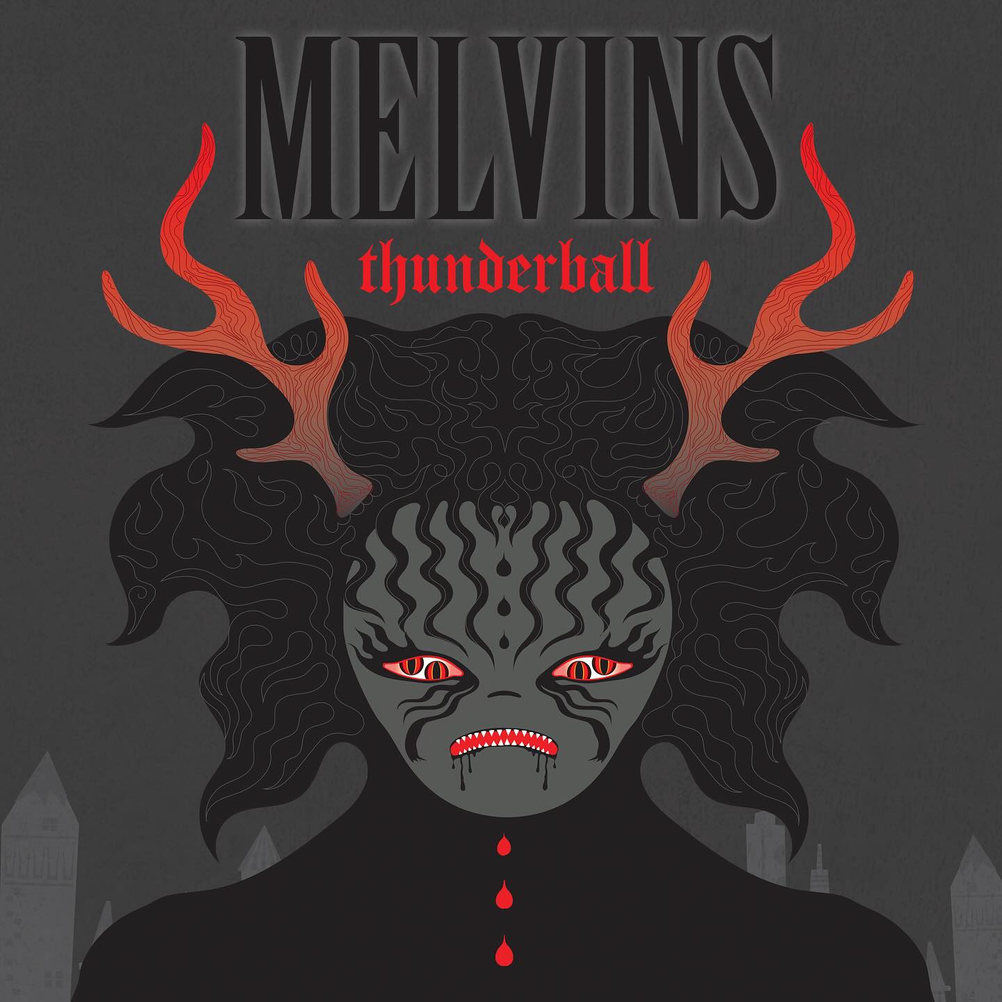 Melvins 1983 – Thunderball