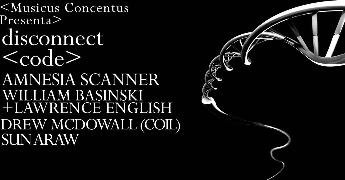 Il programma di “DISCONNECT <CODE>“, a Firenze a partire dal 2 febbraio