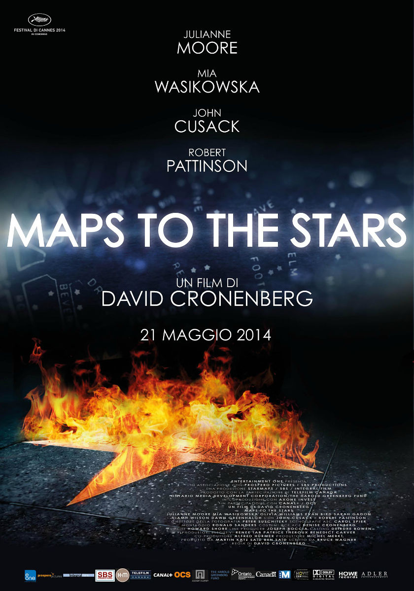 Map To The Stars, di David Cronenberg