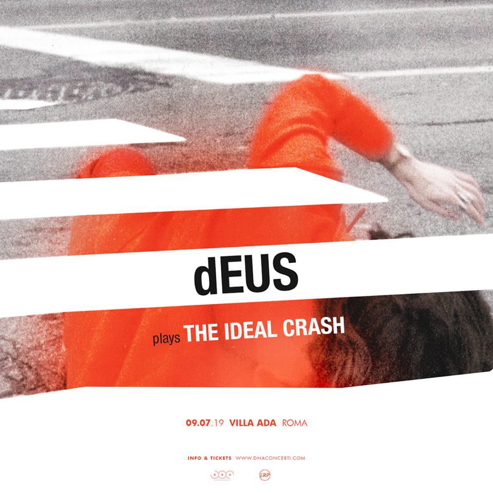 dEUS: una data in Italia a luglio per i 20 anni di “The Ideal Crash”