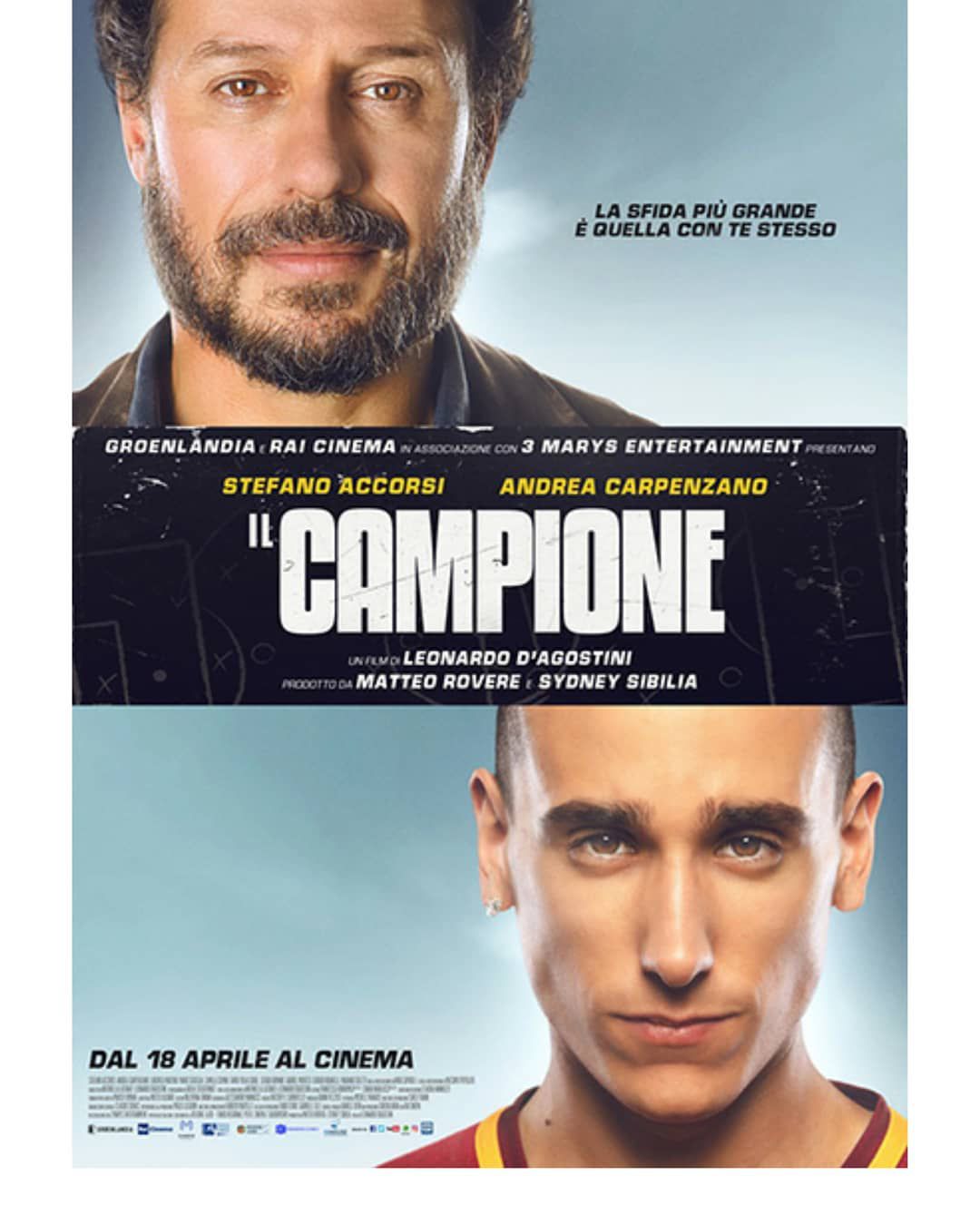 Il campione, di Leonardo D’Agostini