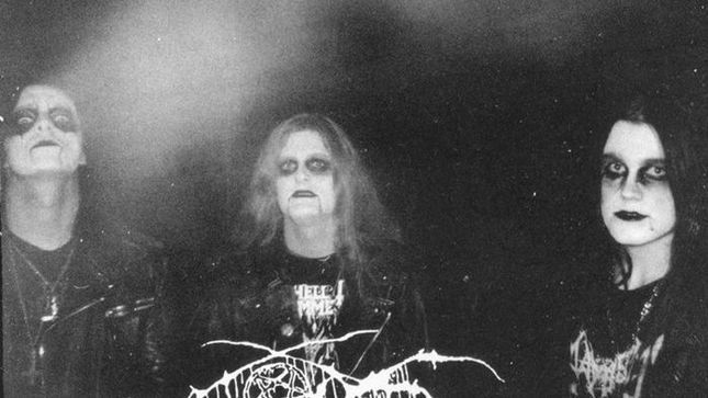 DARKTHRONE: a giugno la ristampa per i 30 anni di “A Blaze In The Northern Sky”