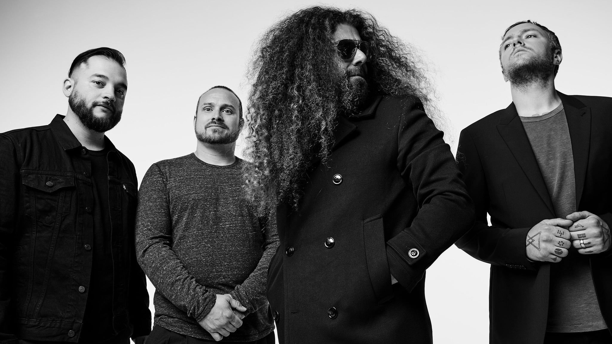COHEED AND CAMBRIA: il nuovo singolo “Shoulders”