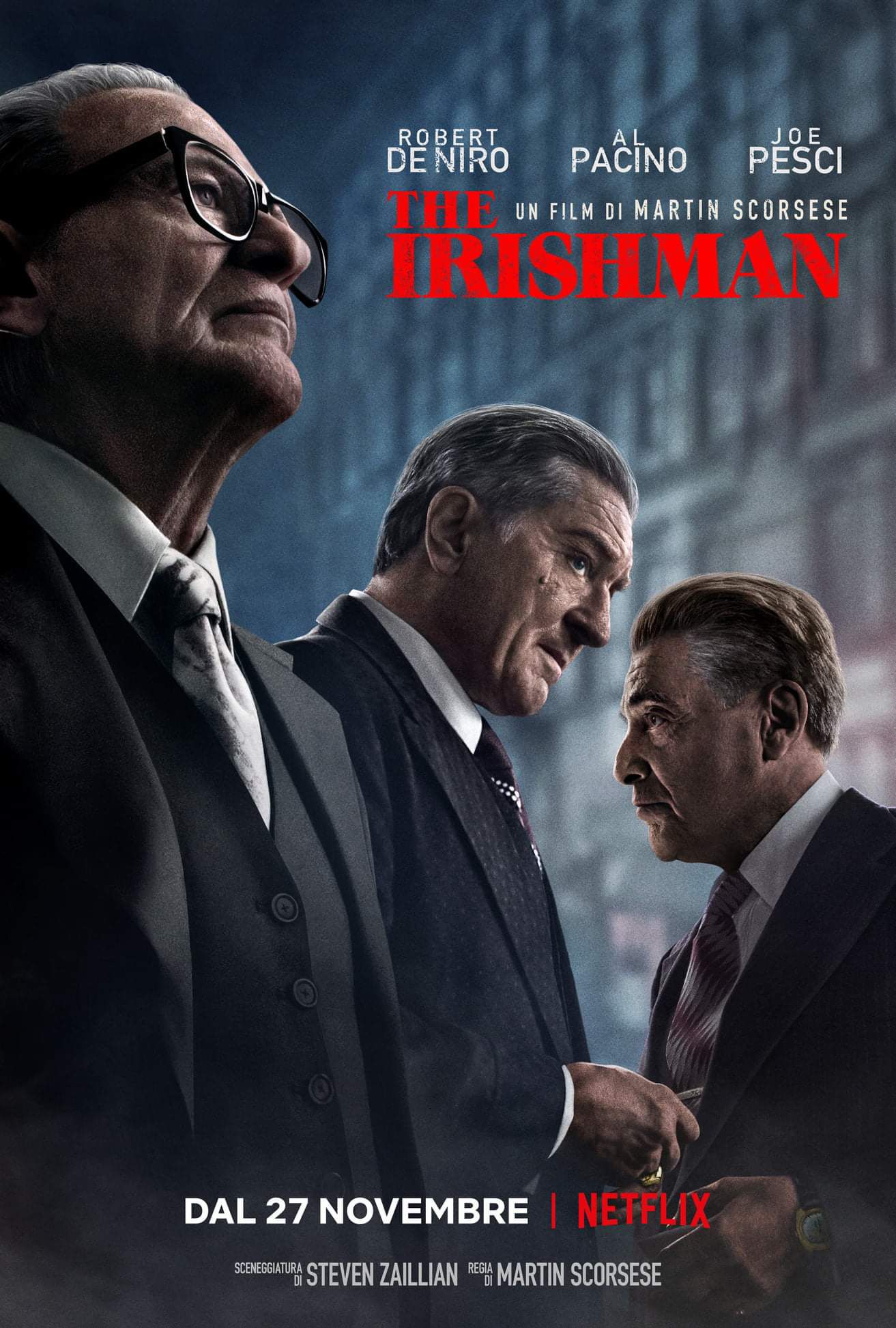 The Irishman, di Martin Scorsese