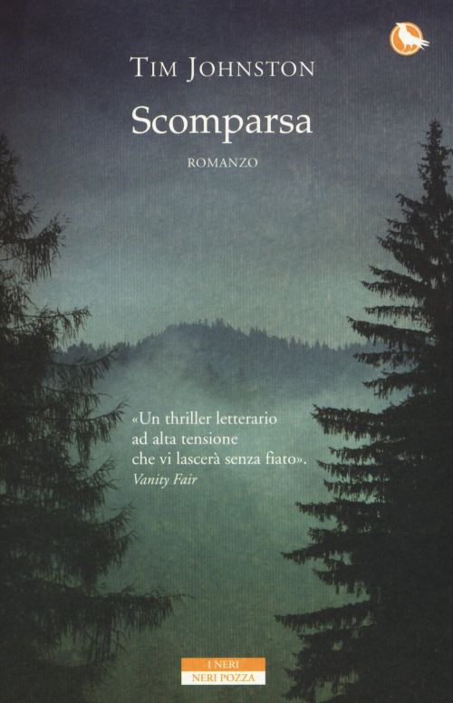 Scomparsa, di Tim Johnston