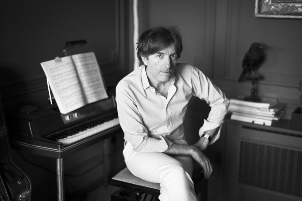 NICOLAS GODIN (Air): a gennaio il nuovo album “Concrete And Glass”