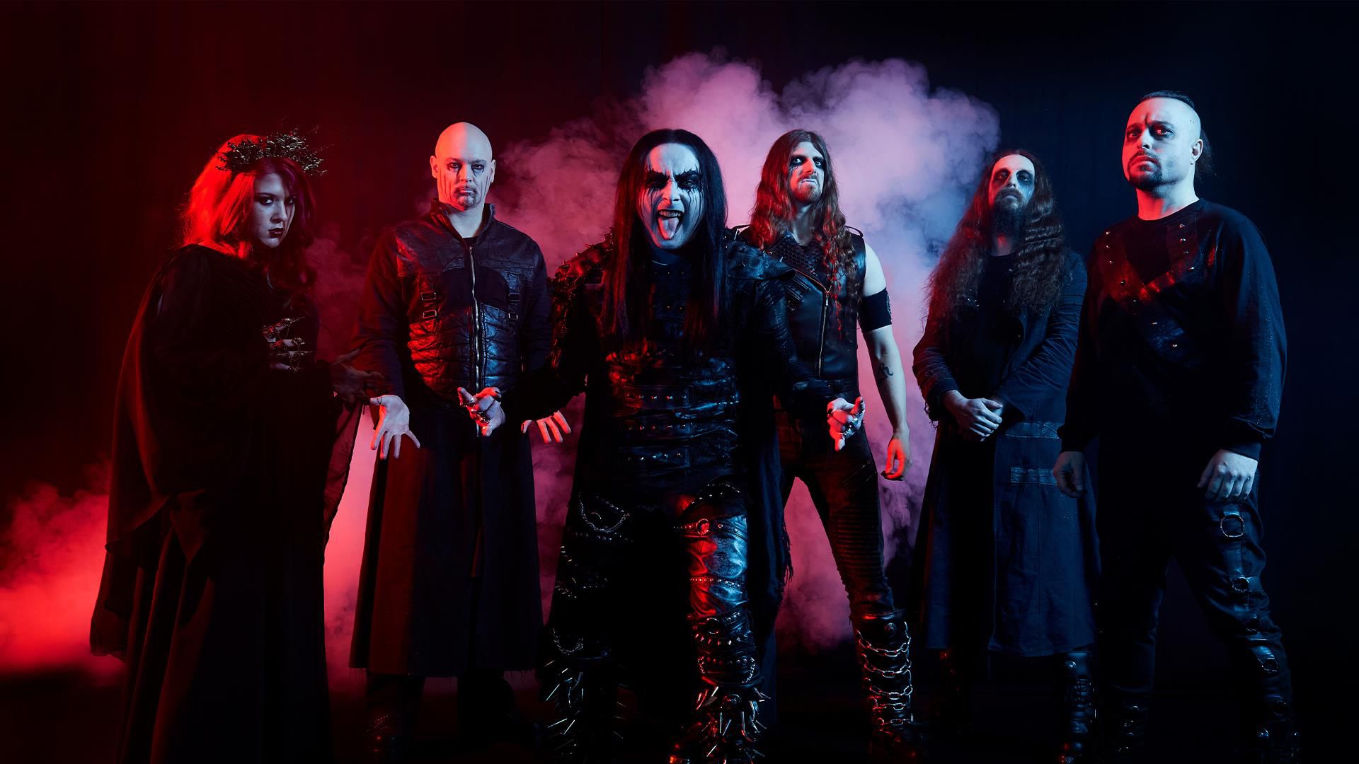 CRADLE OF FILTH: una data in Italia ad ottobre (con gli Alcest)