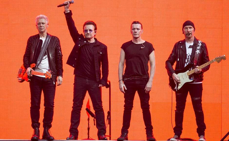 U2: due date in Italia ad ottobre