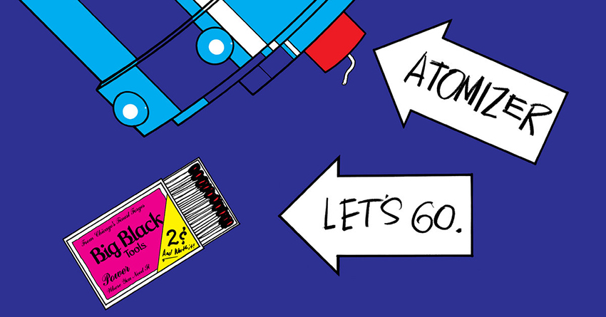 “Atomizer”, un giorno qualunque sul calendario apocalittico dei Big Black