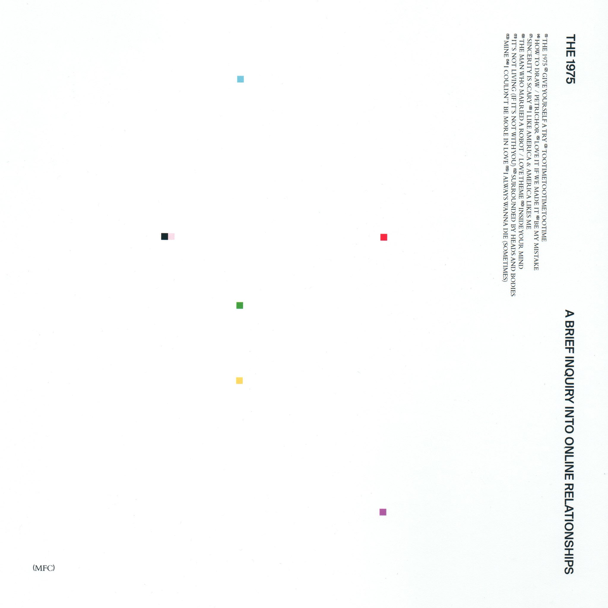 The 1975 – A Brief Inquiry Into Online Relationships