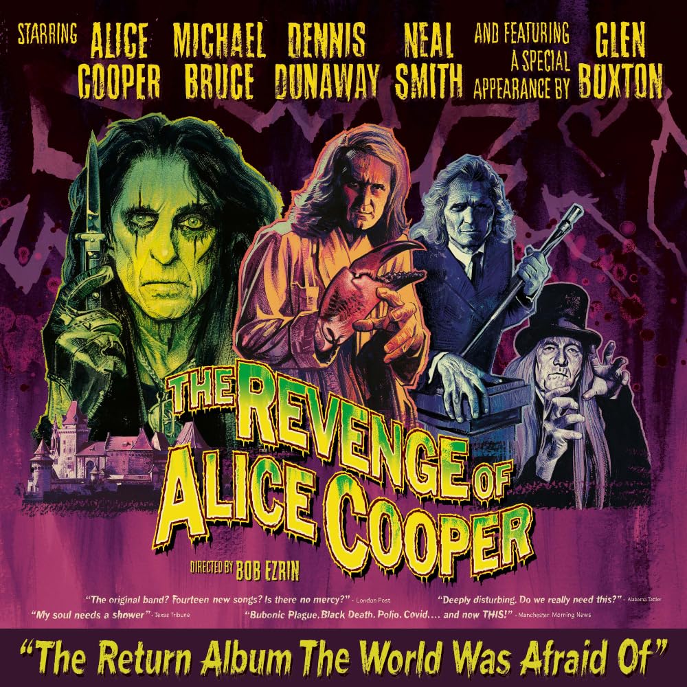 Alice Cooper – The Revenge of Alice Cooper