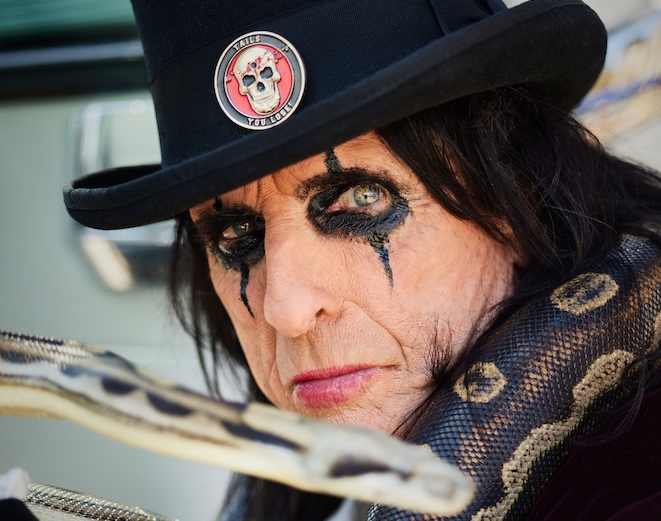 ALICE COOPER: una data in Italia a luglio