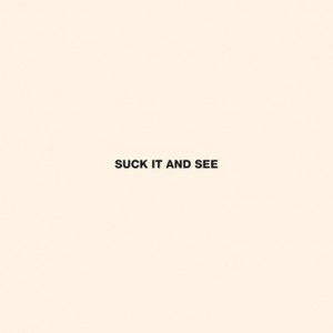 ARCTIC MONKEYS: ascolta in streaming il nuovo album “Suck It And See”