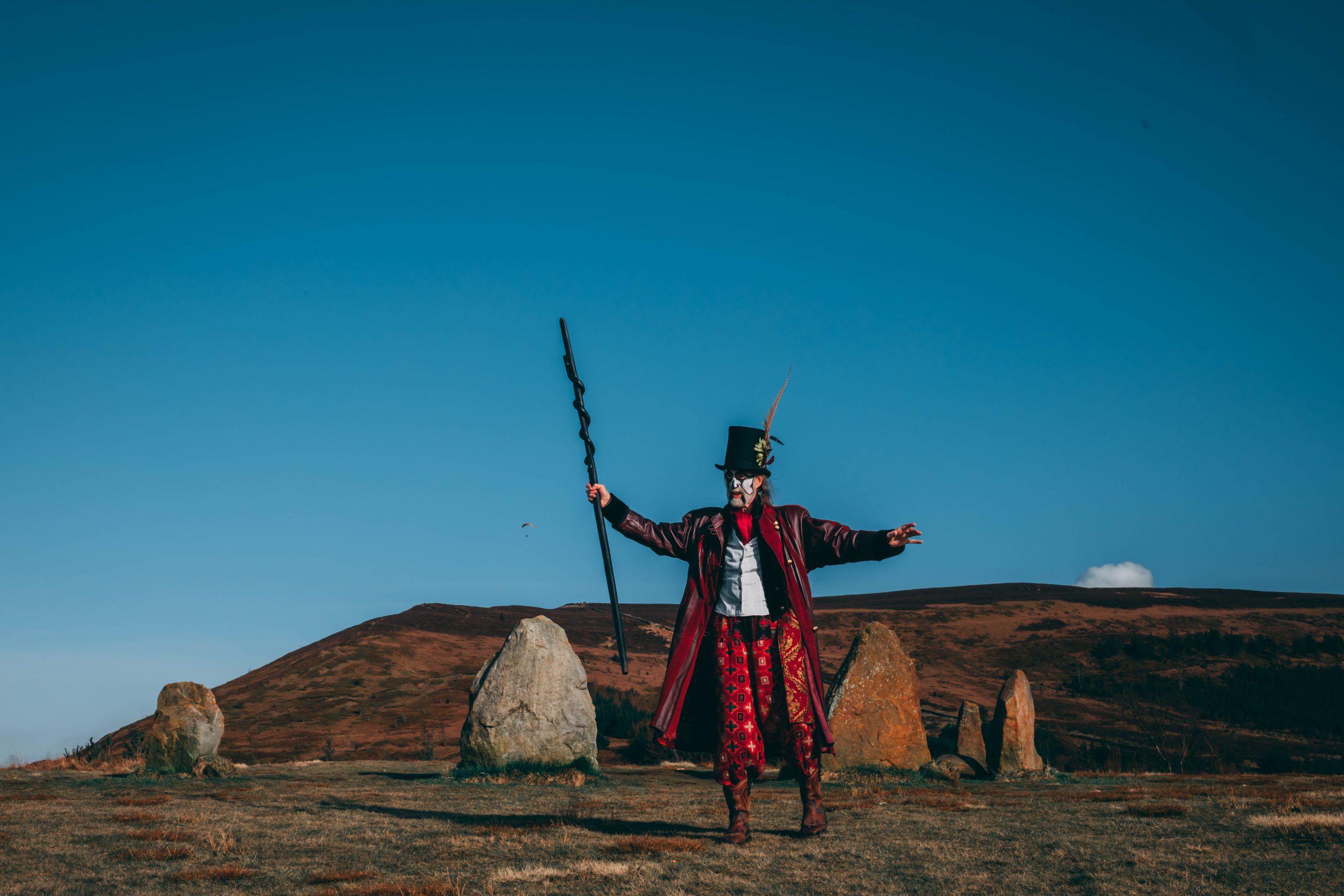ARTHUR BROWN: a giugno il nuovo album “Long Long Road”