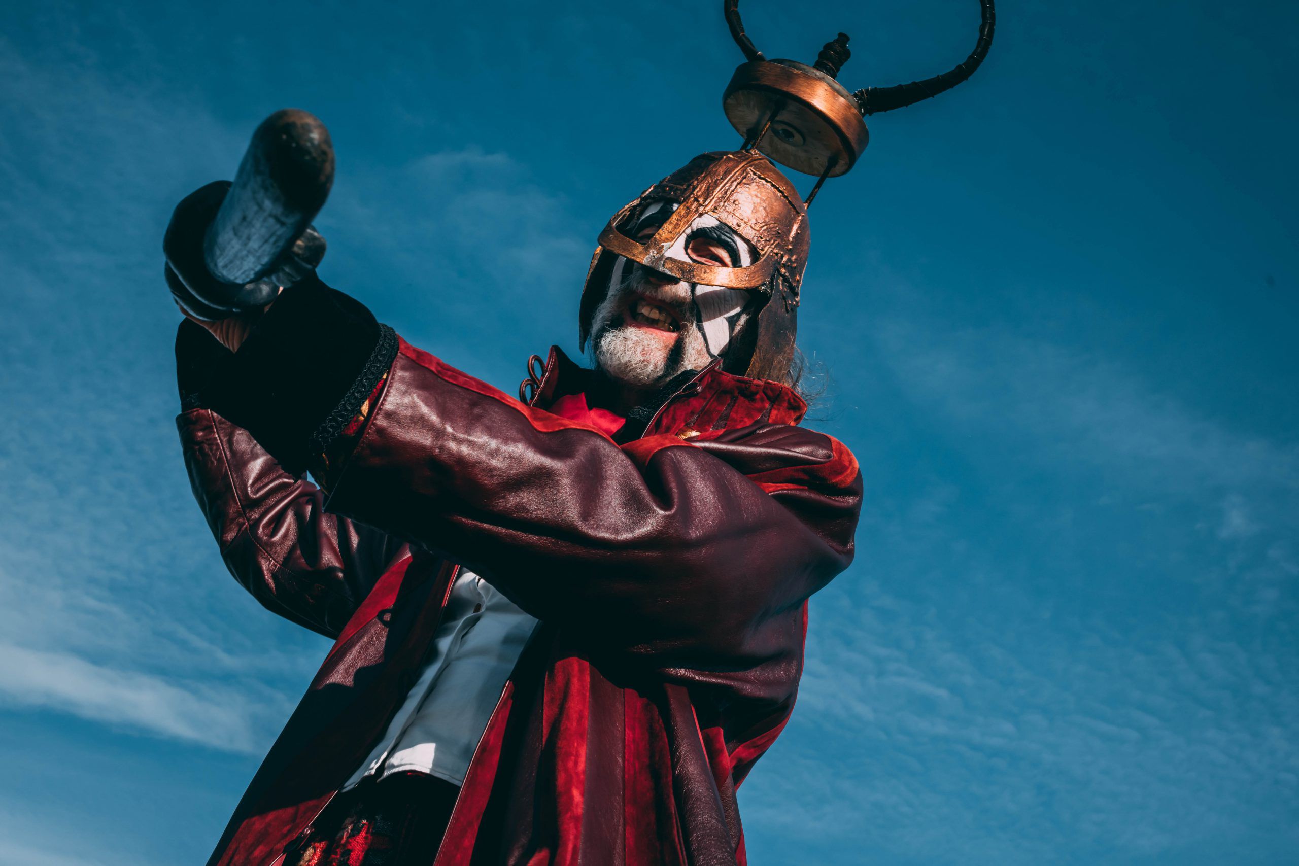 ARTHUR BROWN: tre date in Italia a dicembre