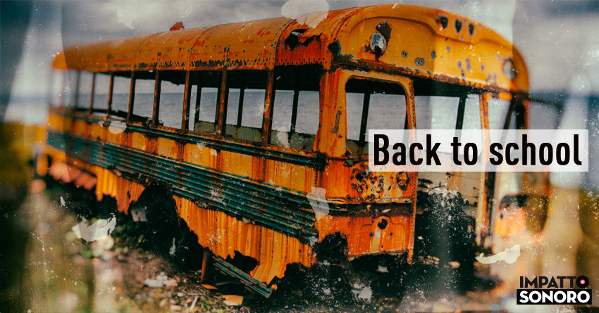 Back to school: una playlist da primo giorno di scuola