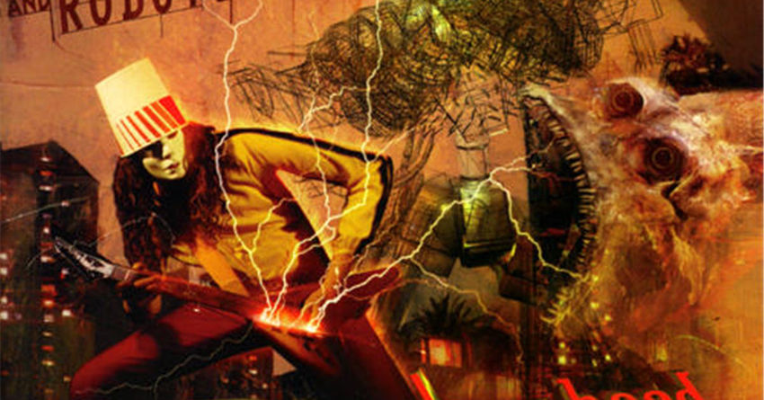 “Monsters And Robots”, la storia oscura di Buckethead