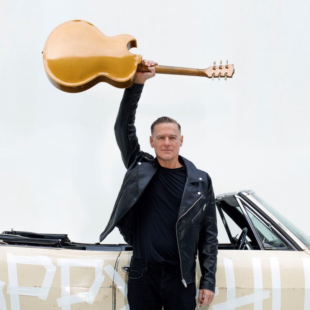 BRYAN ADAMS: a marzo il nuovo album “So Happy It Hurts”