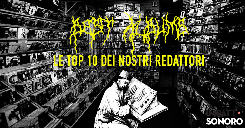 BEST ALBUMS OF 2022: le top 10 dei nostri redattori