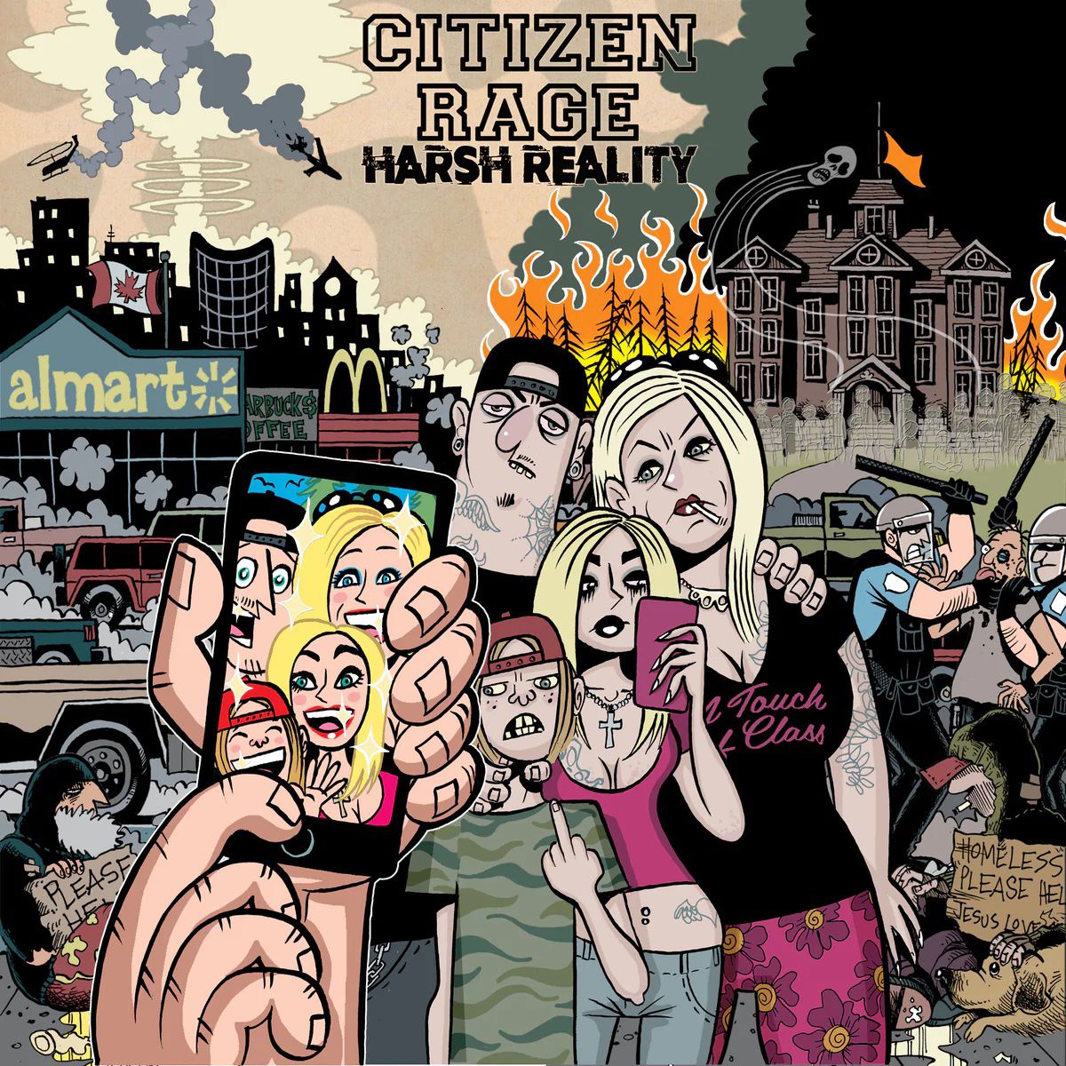 Citizen Rage – Harsh Reality