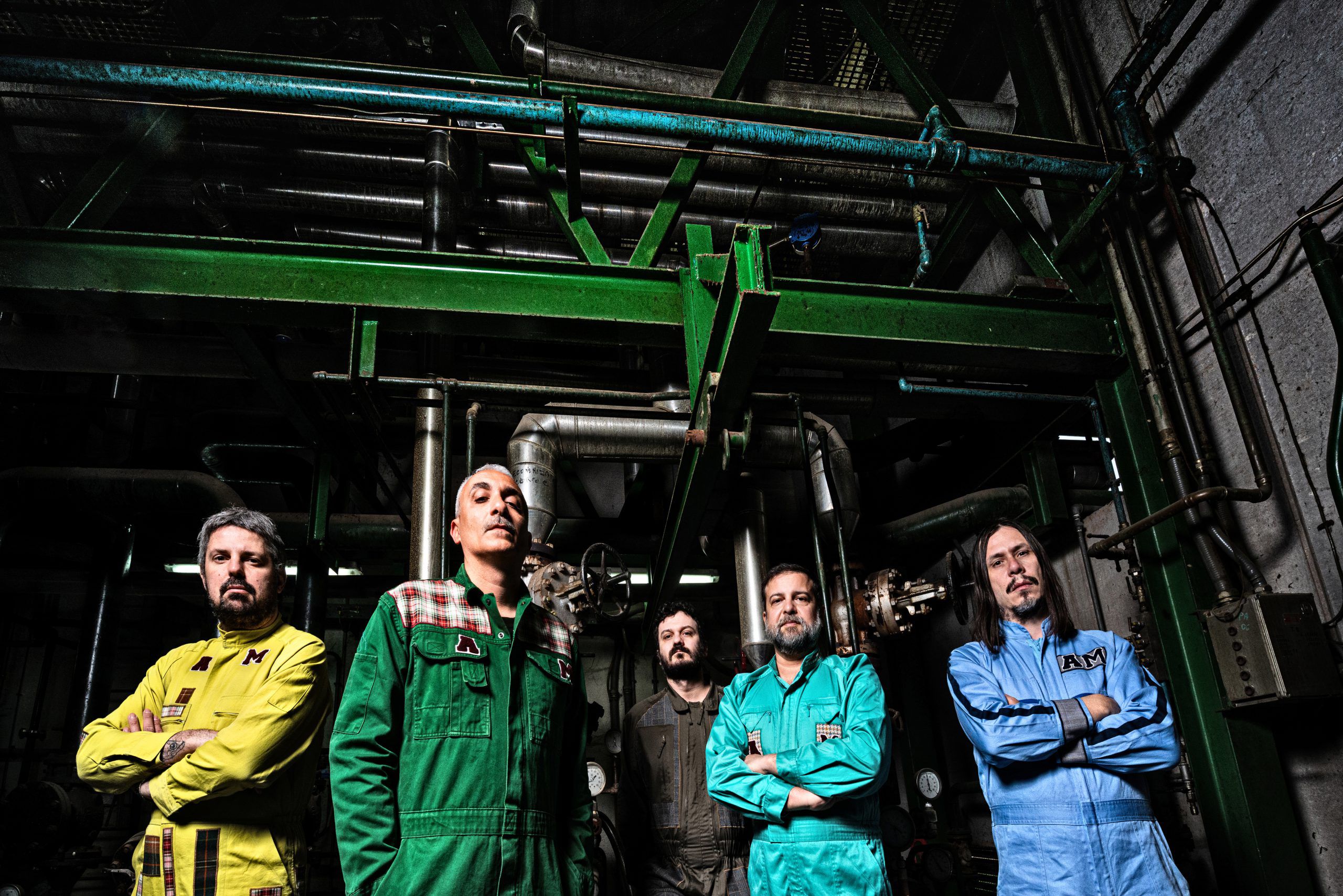 CALIBRO 35: a giugno il nuovo album “Scacco al Maestro vol. 1”