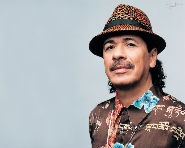 CARLOS SANTANA: tre date in Italia a luglio