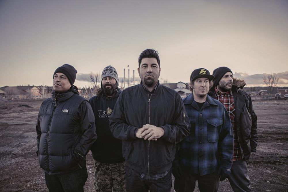 DEFTONES: completati i lavori sul nuovo album