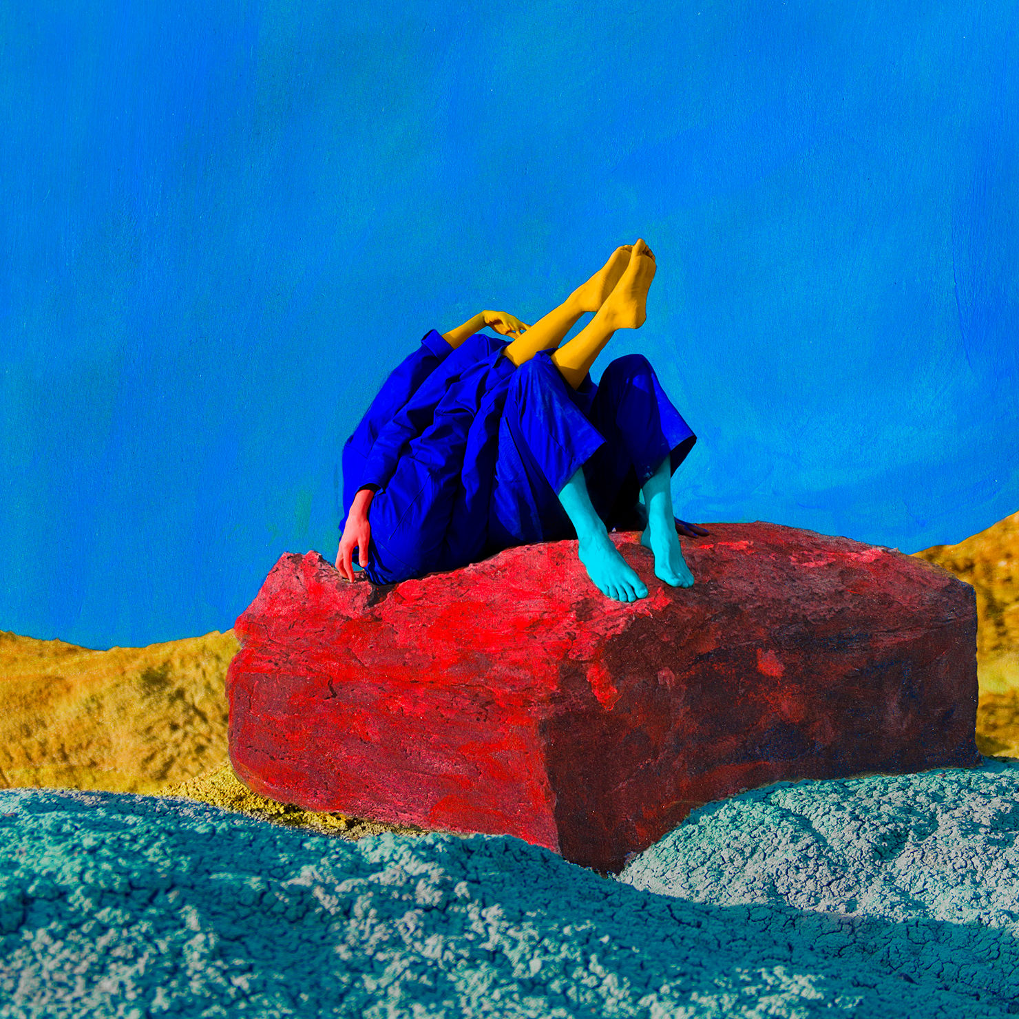 Grey Aura – Zwart Vierkant