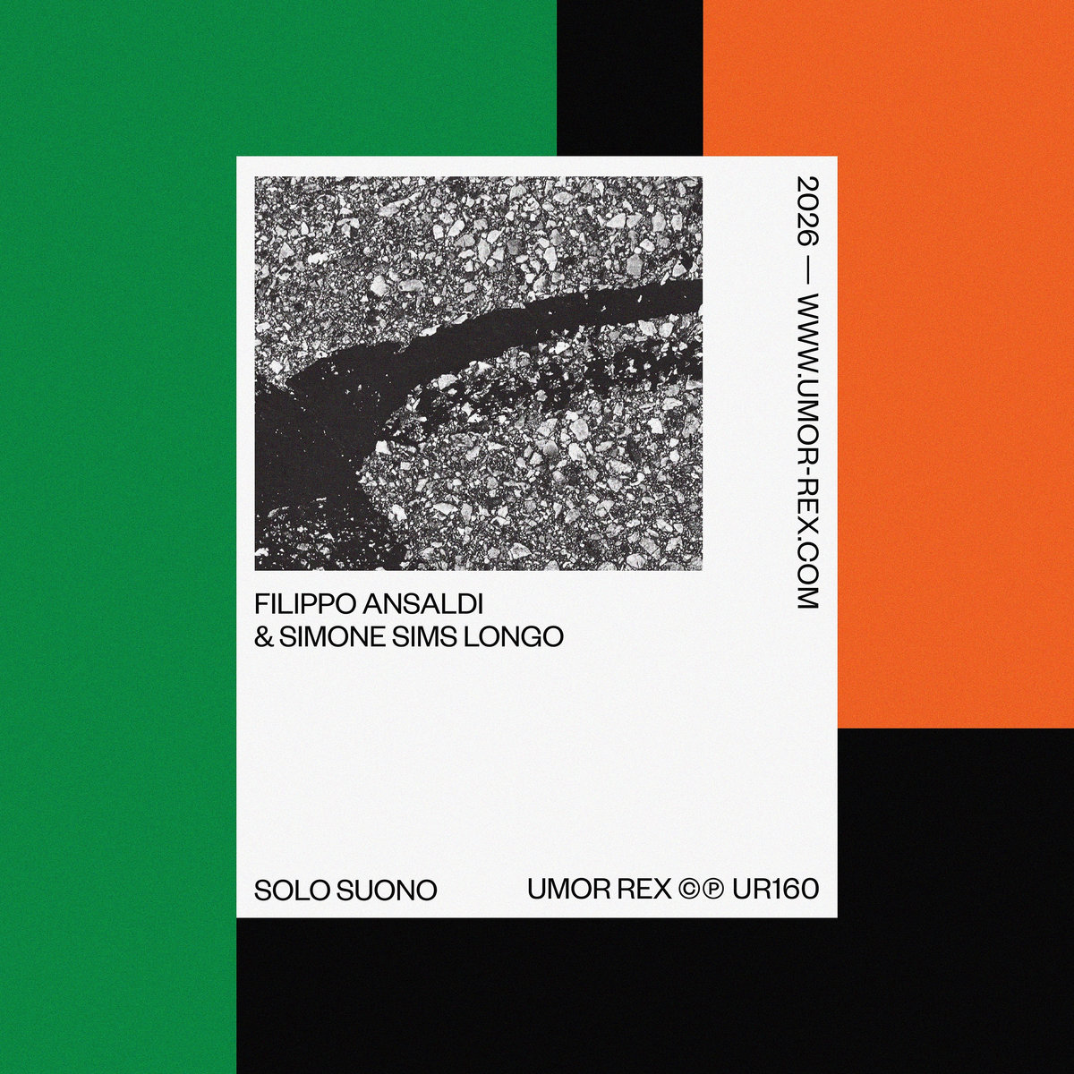 Filippo Ansaldi & Simone Sims Longo – Solo suono