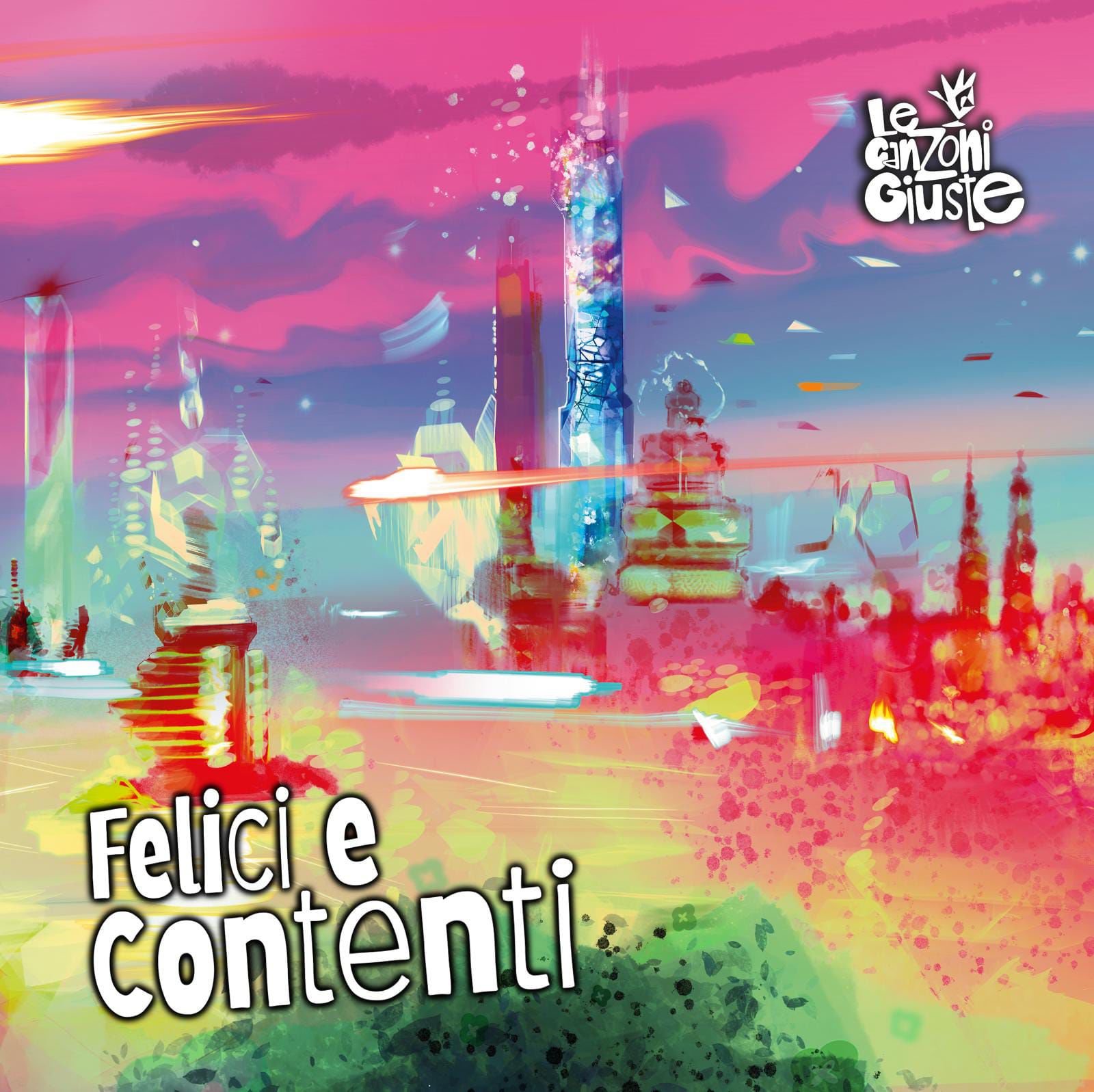 Le Canzoni Giuste – Felici E Contenti