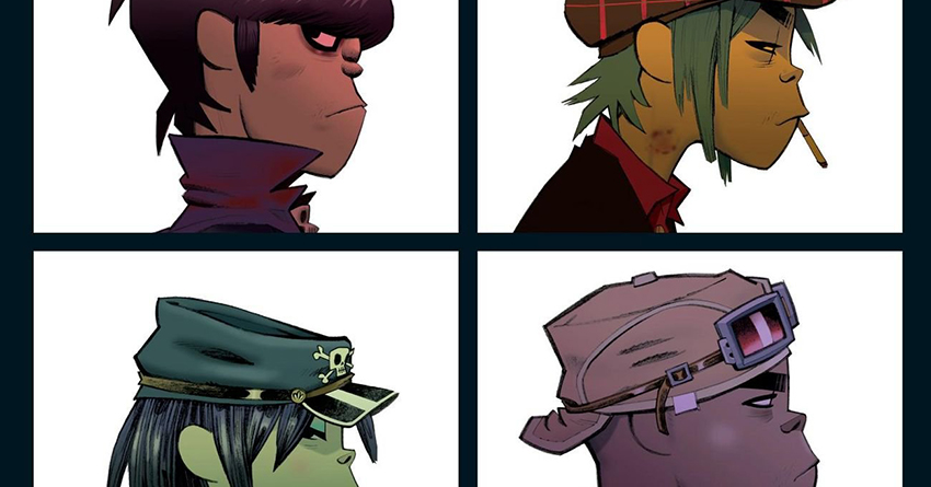 Viaggio al termine della notte, 20 anni dell’epopea di “Demon Days” dei Gorillaz