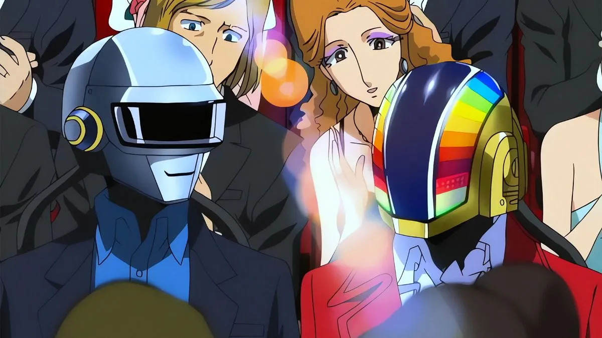 DAFT PUNK: a dicembre nei cinema arriva “Interstella 5555”