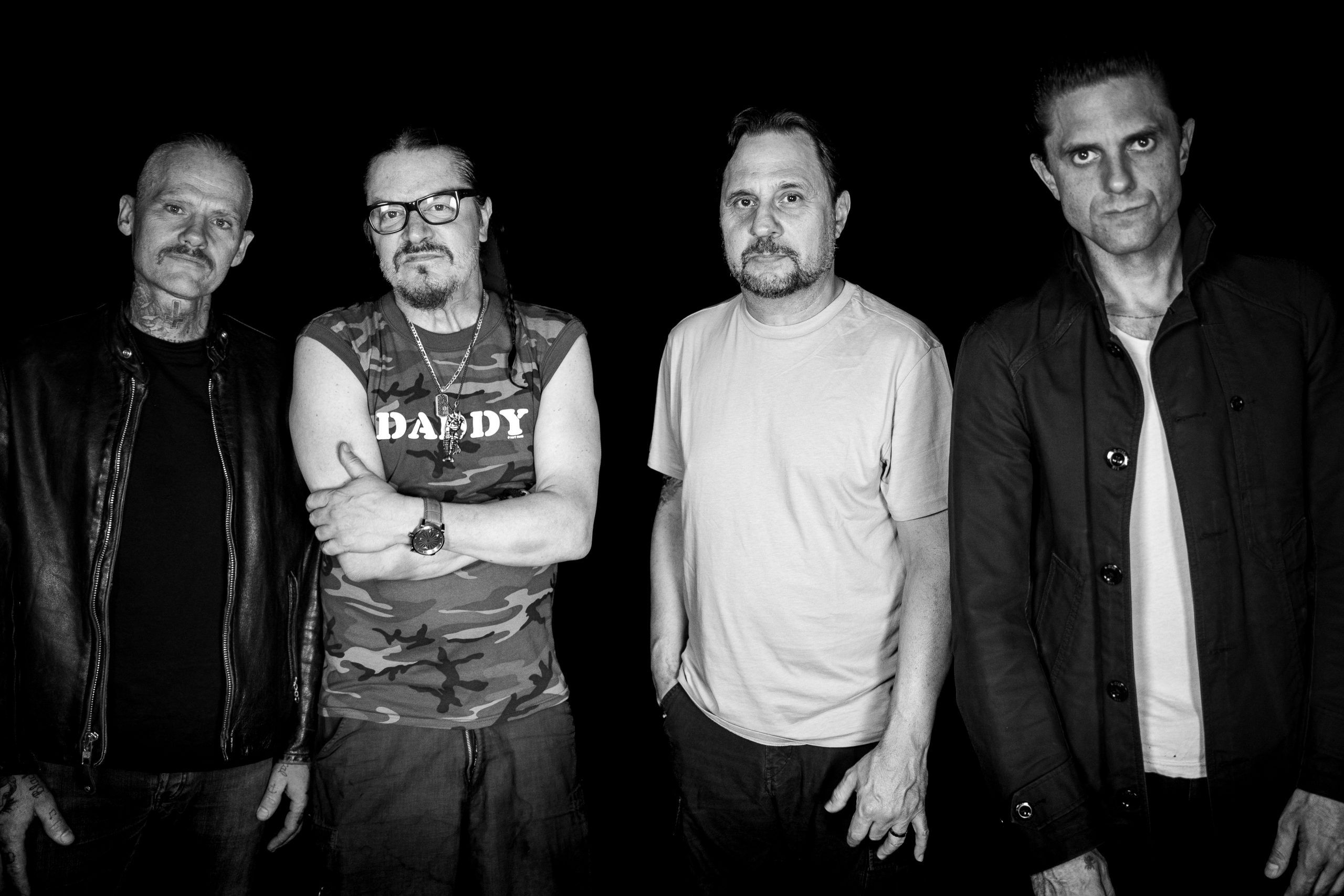 DEAD CROSS (Mr. Bungle, The Locust, ex-Slayer): a ottobre il nuovo album “II”