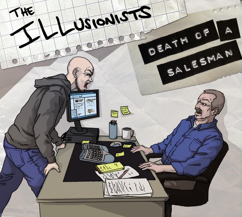 The ILLusionists – Death Of A Salesman