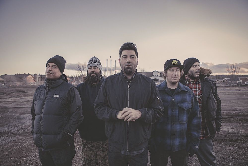 DEFTONES: annunciata la ristampa per i 20 anni di “White Pony”