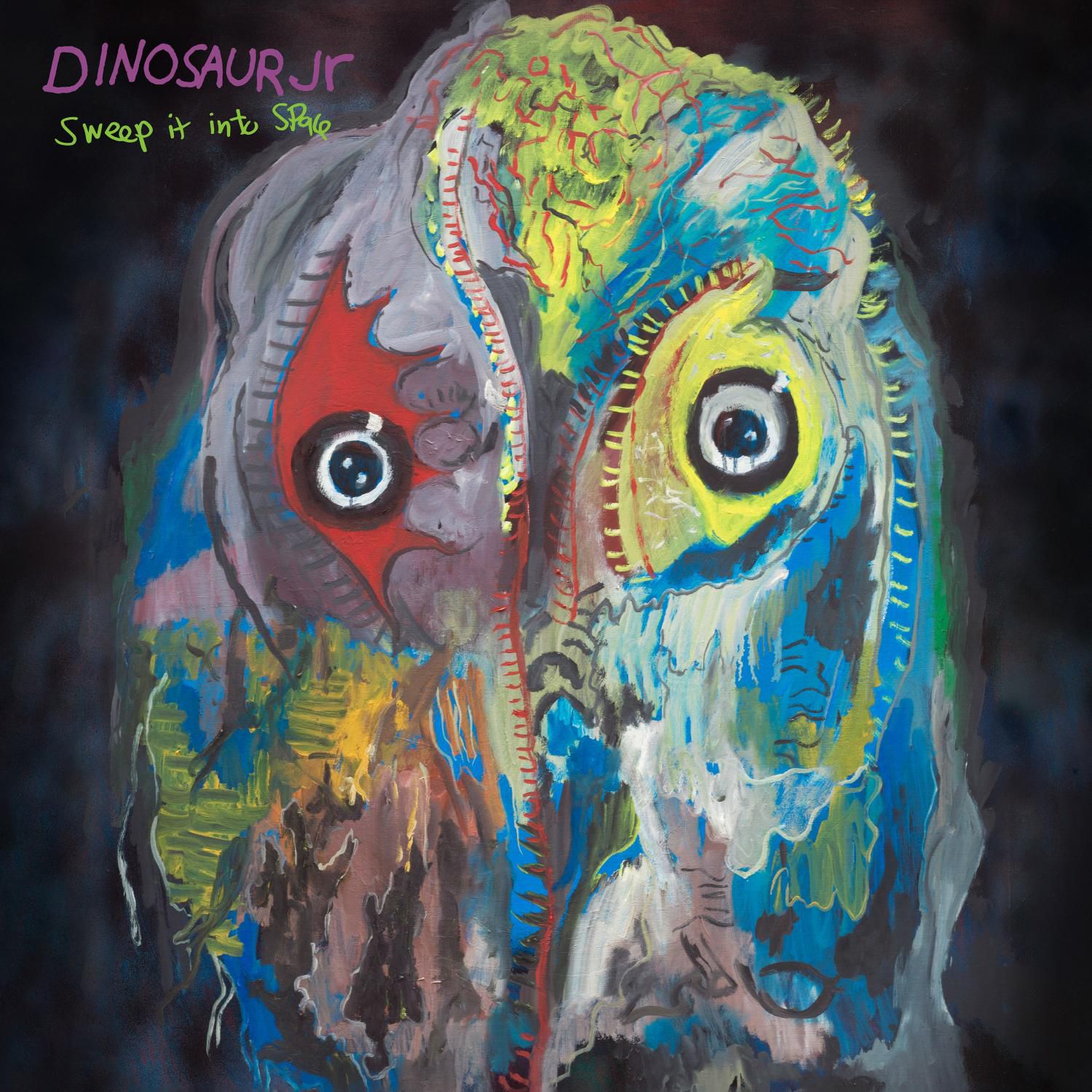 Dinosaur Jr. – Sweep It Into Space